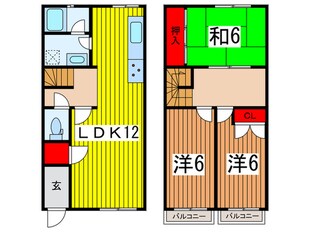 クリーンエイトの物件間取画像